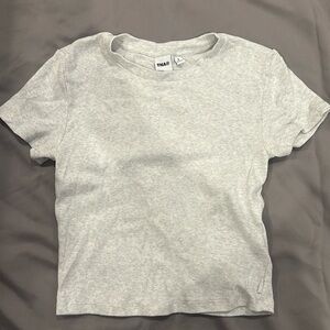 ARITZIA TNA homestretch ribbed tee